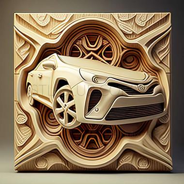 3D модель Toyota Hybrid X (STL)